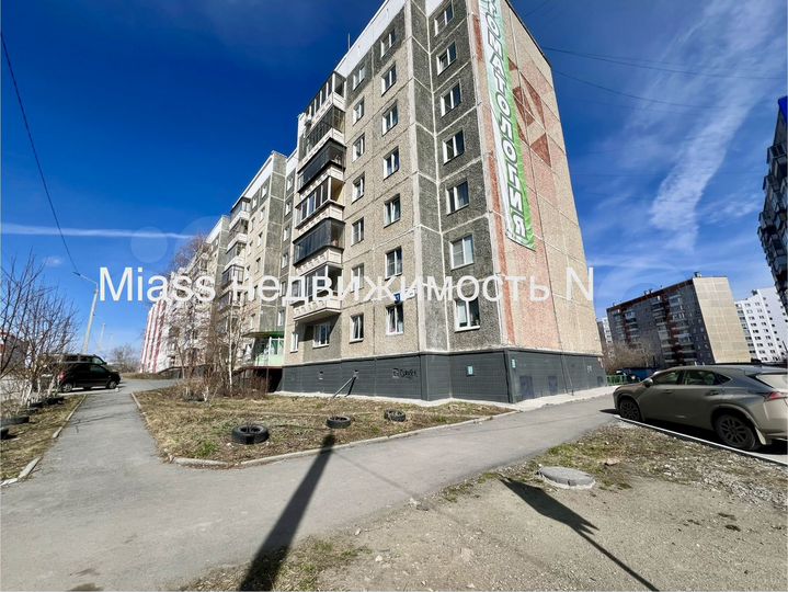 1-к. квартира, 40 м², 7/7 эт.