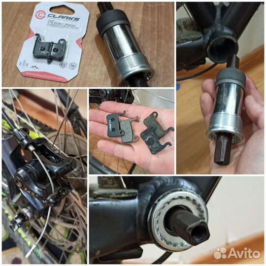 Ремонт велосипедов, электрических самокатов