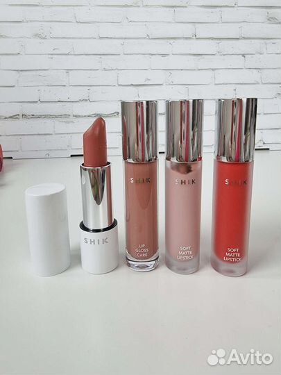 Продукты для губ от shik