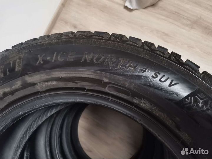 Michelin X-Ice North 4 SUV 245/60 R18 105T