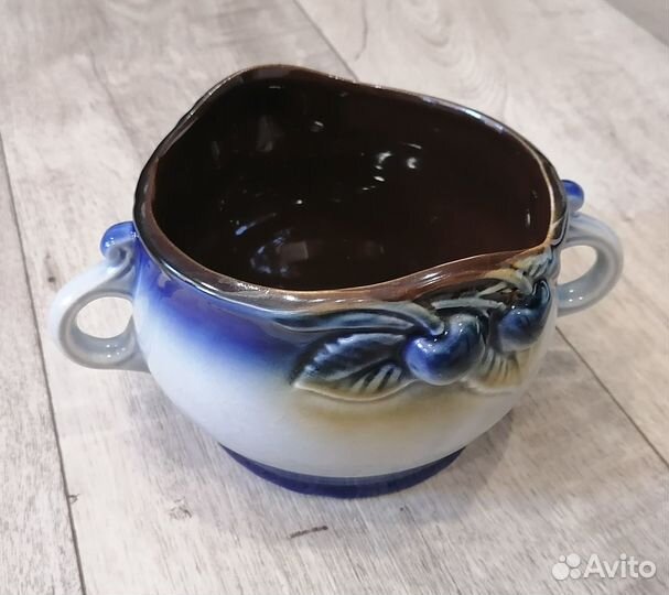 Фарфоровая фруктовница СССР