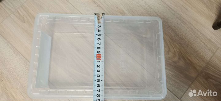 Контейнеры пластиковые большие