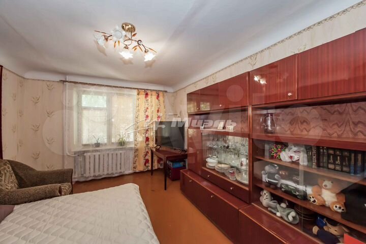 2-к. квартира, 46,5 м², 1/5 эт.