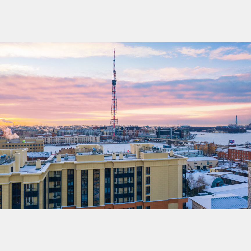 2-к. квартира, 57 м², 12/12 эт.
