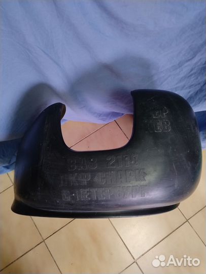 Локер передний левый Ваз