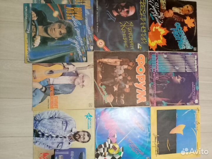 Старые пластинки