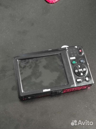 Компактный фотоаппарат nikon