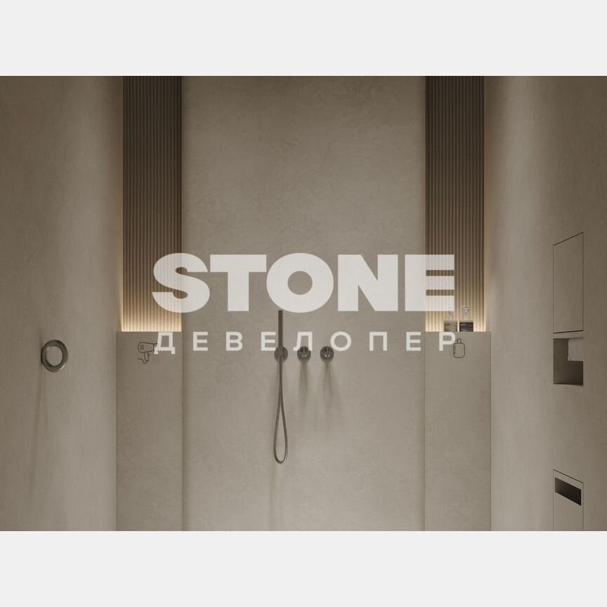 1-к. квартира, 46,6 м², 12/28 эт.