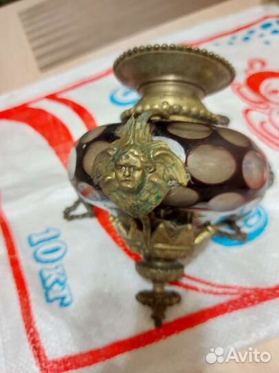 Старинная лампада. Супер редкая