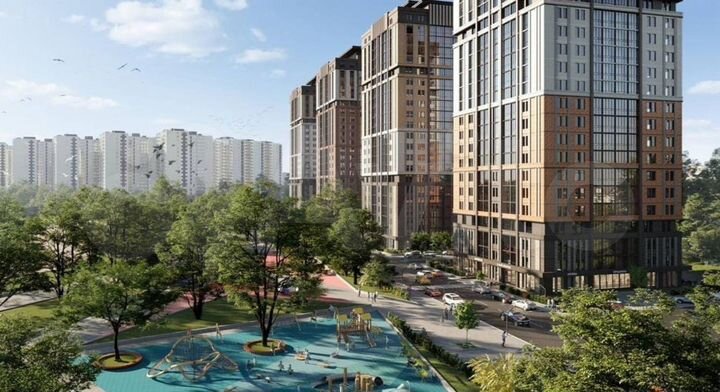 3-к. квартира, 67,3 м², 20/21 эт.