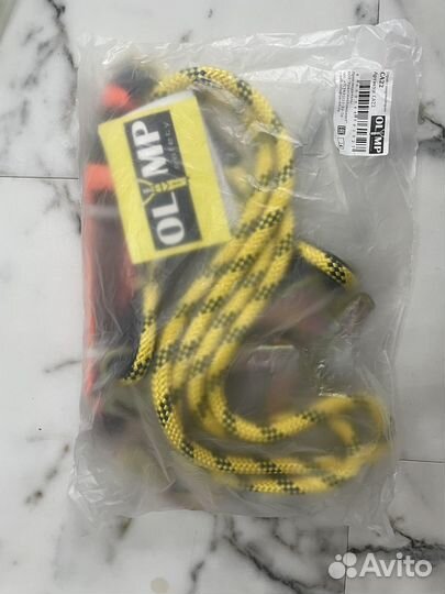 Страховочная привязь и строп амортизатором olimp