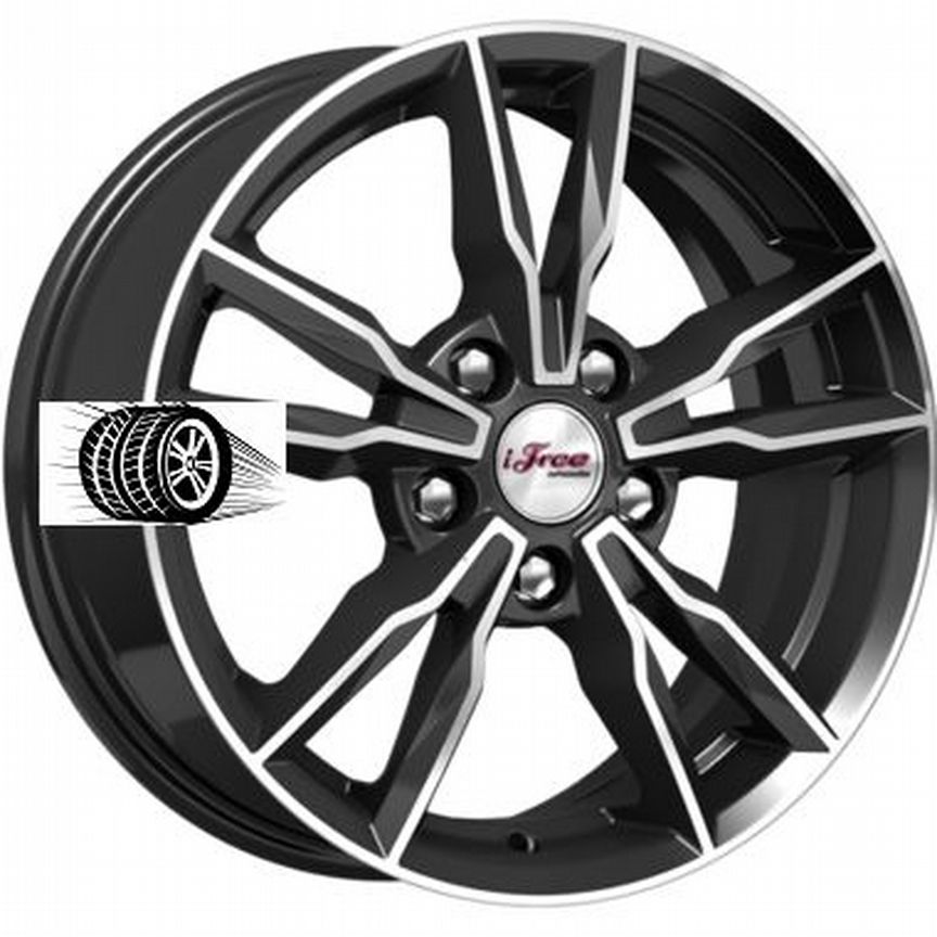 Литые диски iFree 6.5×R16 5×114.3