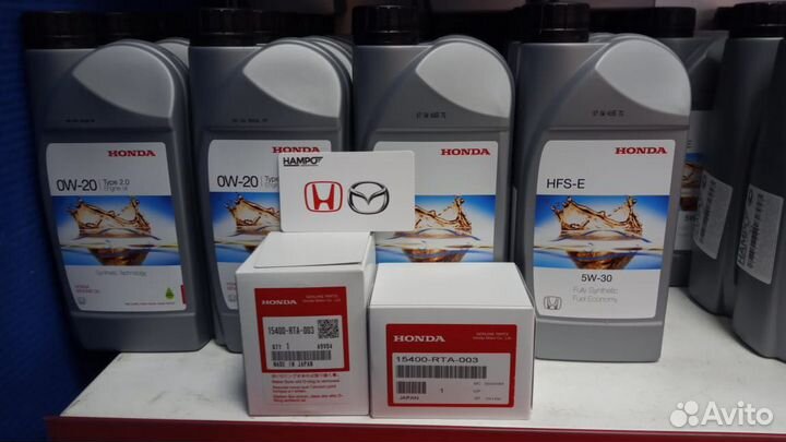 Масляный Фильтр на все автомобили Хонда и Акура