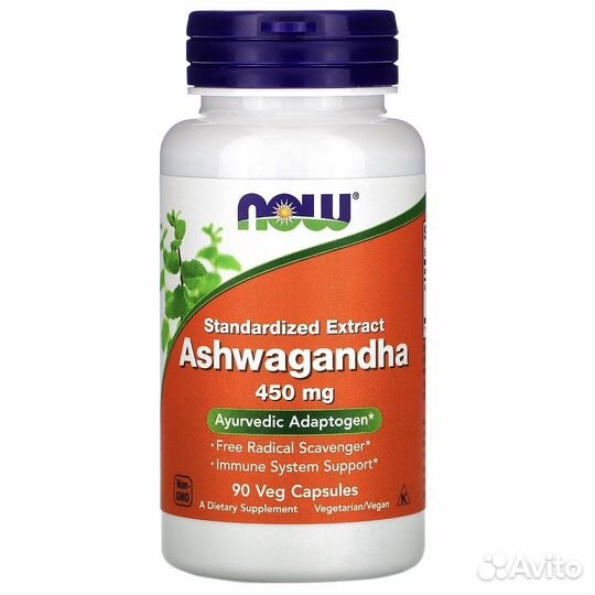 Ashwagandha nowfoods