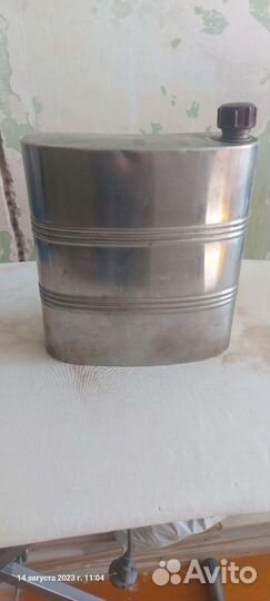 Фляжка нержавейка 2л