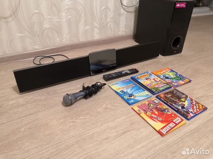 Домашний кинотеатр LG