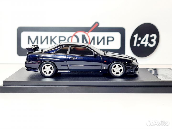 Модель Modeler's 1/43 Skyline ER34 Initial D