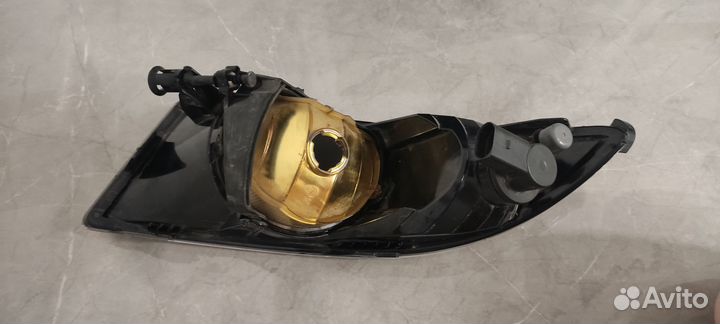 Противотуманные фары на skoda fabia 2