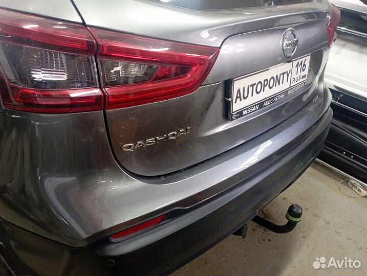 Фаркоп Ниссан Кашкай J10 и 11