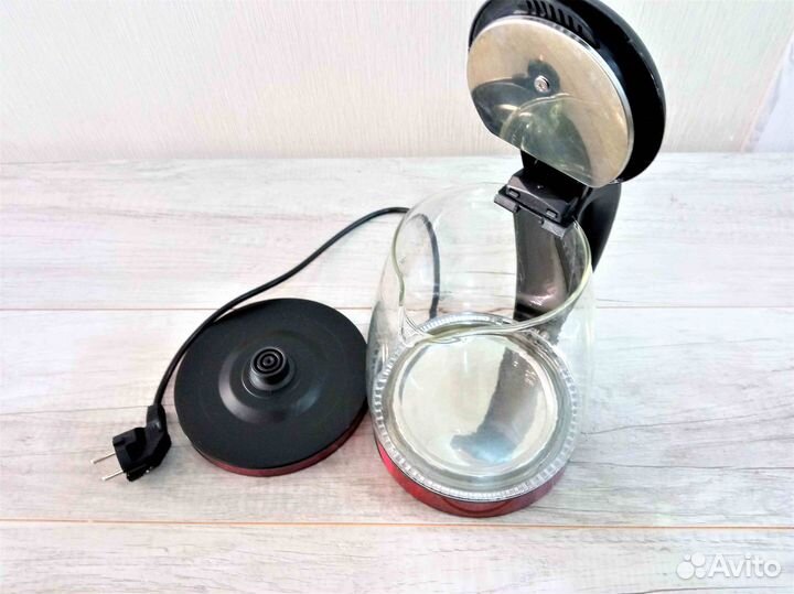 Чайник электрический стеклянный