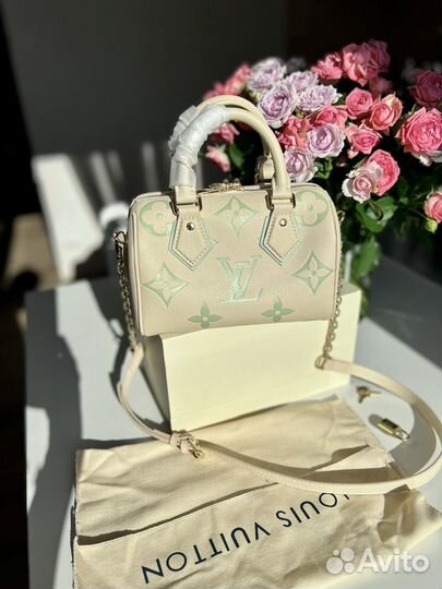 Сумка LV speedy 20 оригинальное исполнение