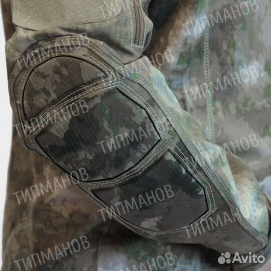 Тактический камуфляж рубашка + брюки, цвет мох