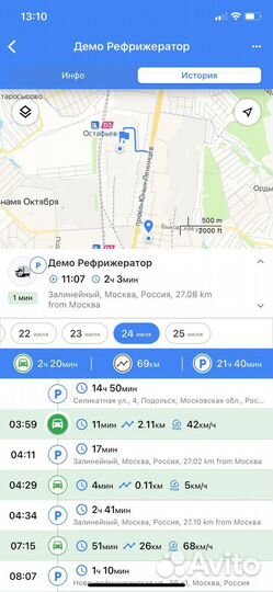 Установка глонасс на рефы. Контроль температуры