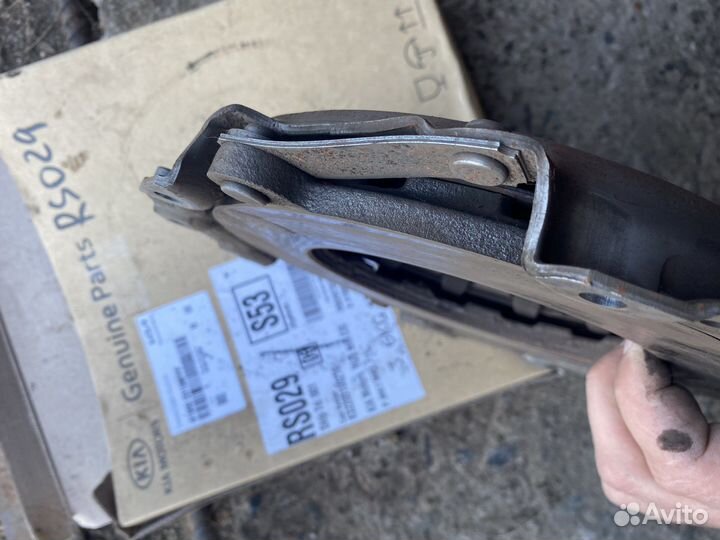 Корзина сцепления kia/hyundai