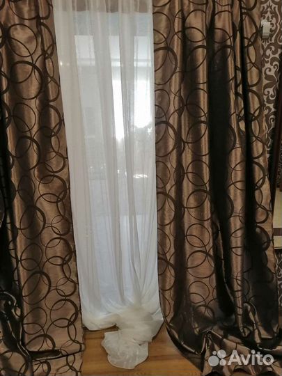 Шторы, тюль