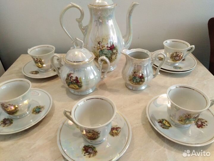 Кофейный сервиз мадонна (Югославия )