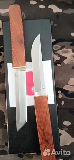 Японские ножи танто 2 в 1