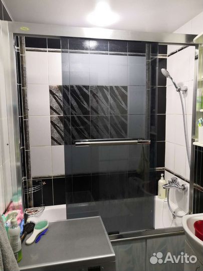 Раздвижные двери в ванную