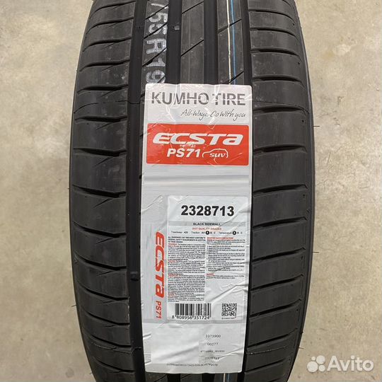 Kumho Ecsta PS71 255/40 R21 102Y