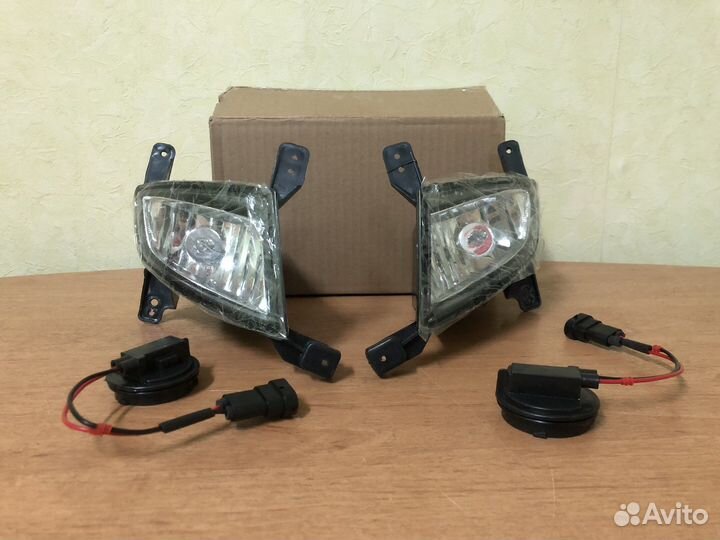 Птф туманки Лада Приора люкс