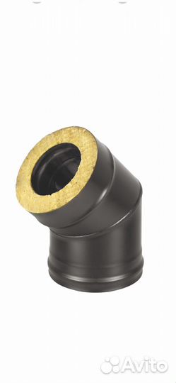 Дымоход черный Везувий