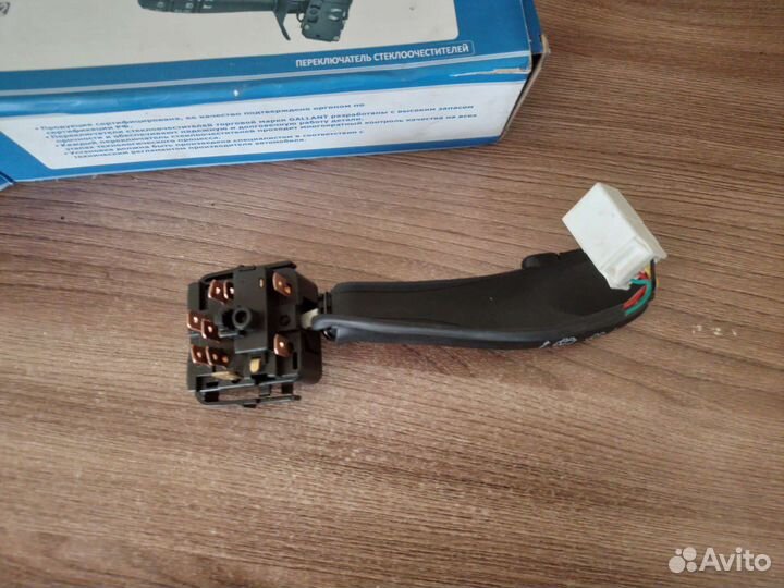 Переключатель стеклоочистителей ваз 2110