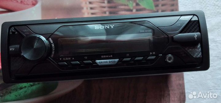 Автомагнитола бу sony