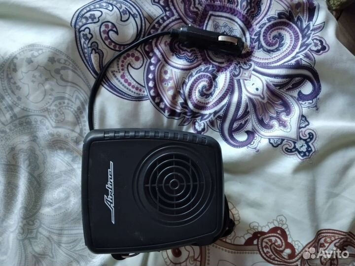 Обогреватель в автомобиль от прикуривателя