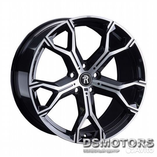 Диски Honda LR75 9.5/21 5x120 ET49 d72.6 BKF