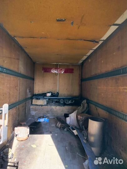 Будка алюминиевая