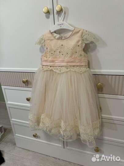 Платье для девочки 92-104