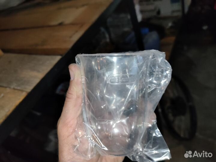 Итальянские стаканчики Delonghi для кофе