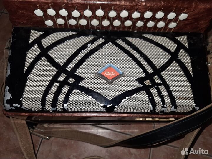 Гармонь чайка 2