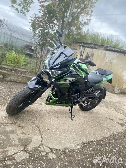 Kawasaki z250 2014