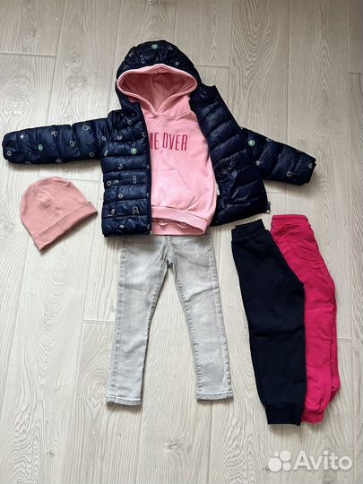 Комплект на девочку 110р