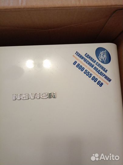 Электрогазовый котел Навиен