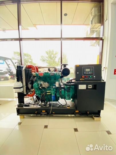 Дизельная электростанция 100 кВт (открытого типа)
