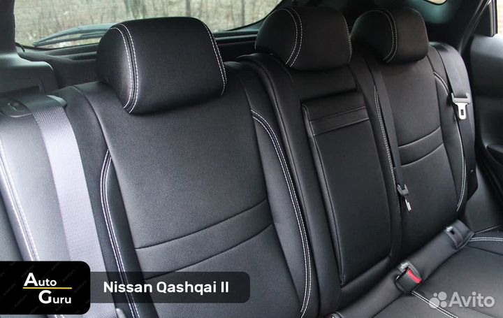 Чехлы на Nissan Qashqai j11