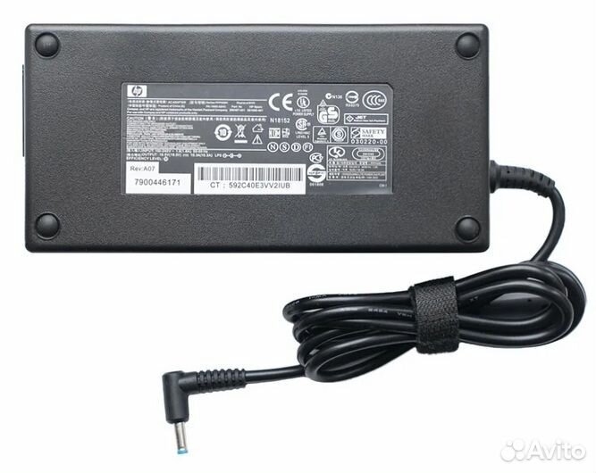 Блок питания HP 19.5V 10.3A 200W 15-EN