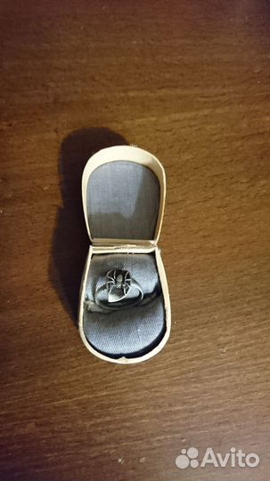 Кольцо из СССР